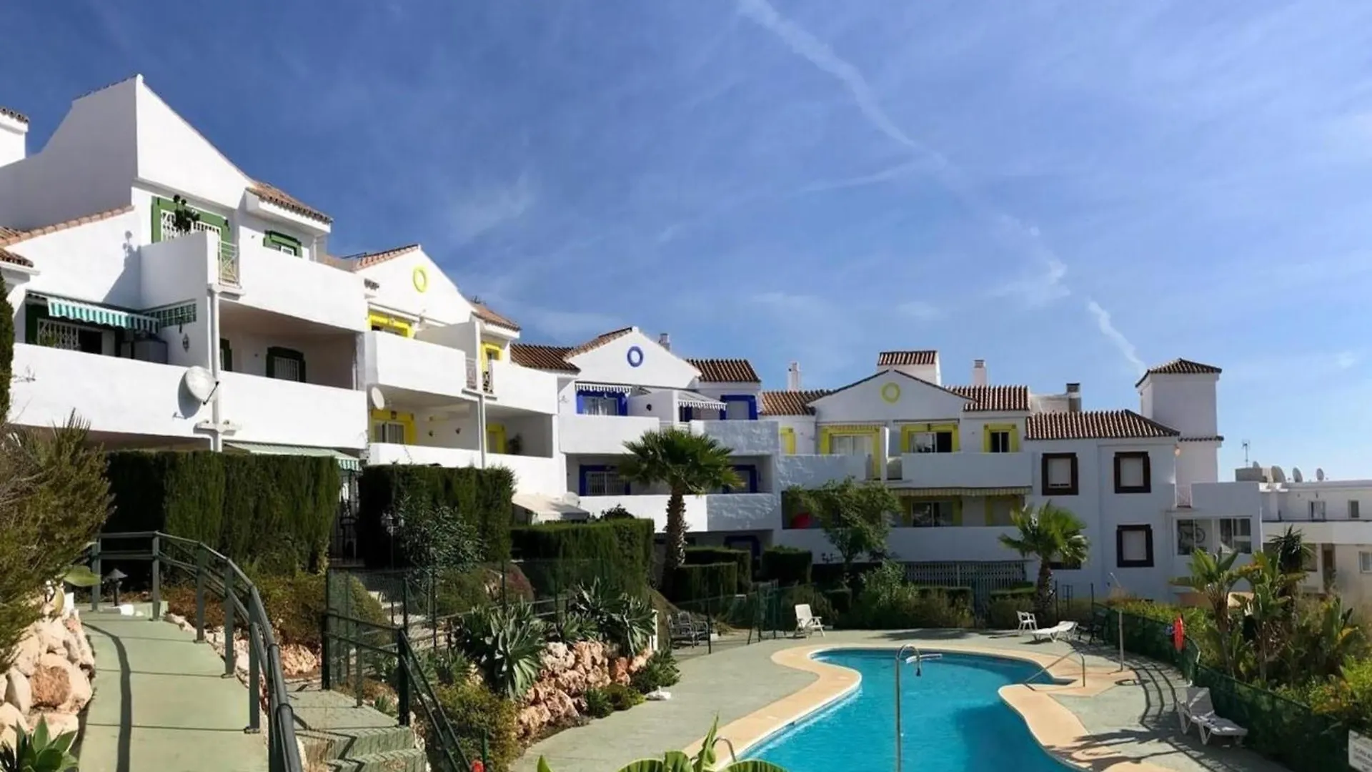 Apartment With Communal Pool In The Heart Of The Costa Del Sol Mijas Spain